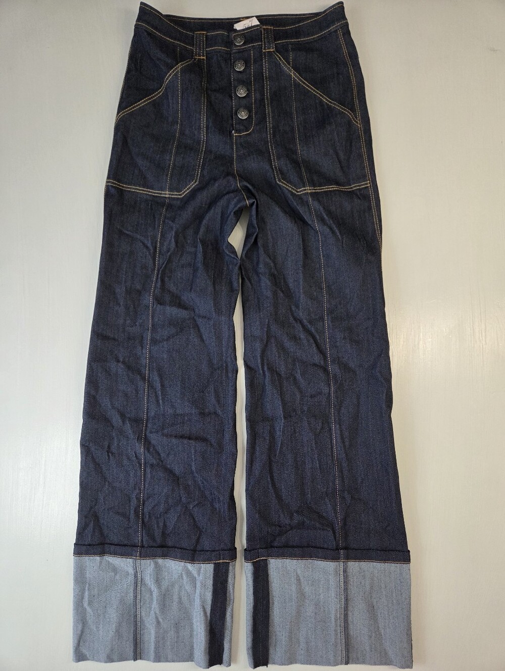 Cinq a Sept Cuffed Benji Jeans